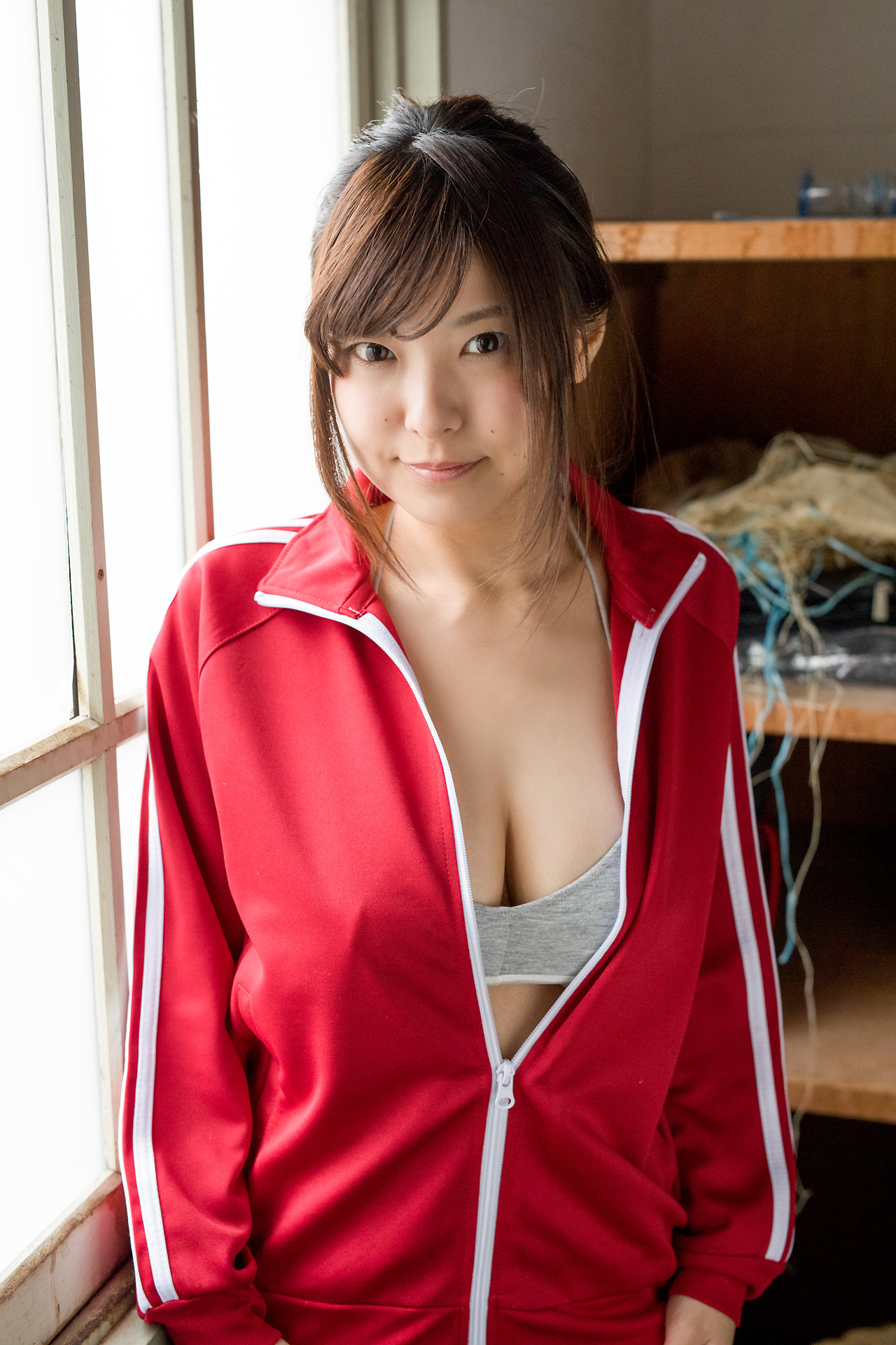 花井美里 [Minisuka.tv] 2018-03-08 Miri Hanai - Limited Gallery 01